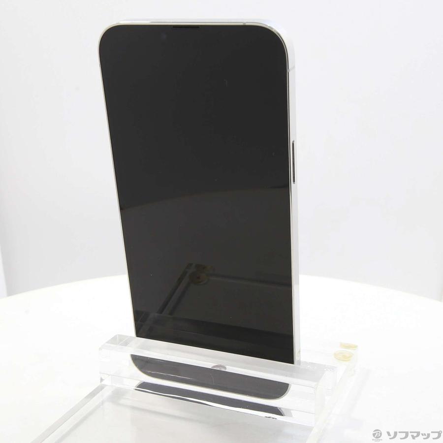 〔中古〕Apple(アップル)  iPhone13 Pro Max 256GB シルバー MLJ93J／A SIMフリー | Apple | 03