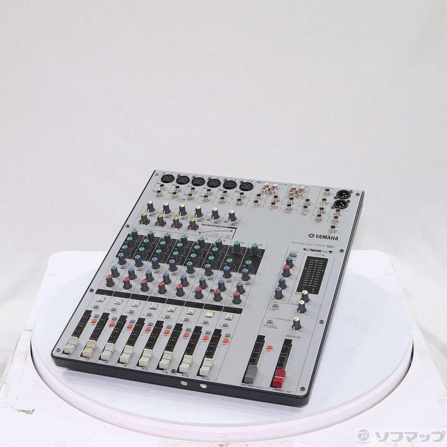 〔中古〕YAMAHA(ヤマハ)  MW12C USBミキシングスタジオ | YAMAHA | 01