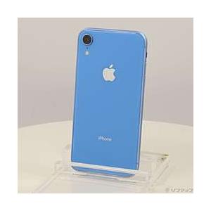Apple 〔中古〕Apple(アップル) iPhoneXR 128GB ブルー MT0U2J／A SIM  