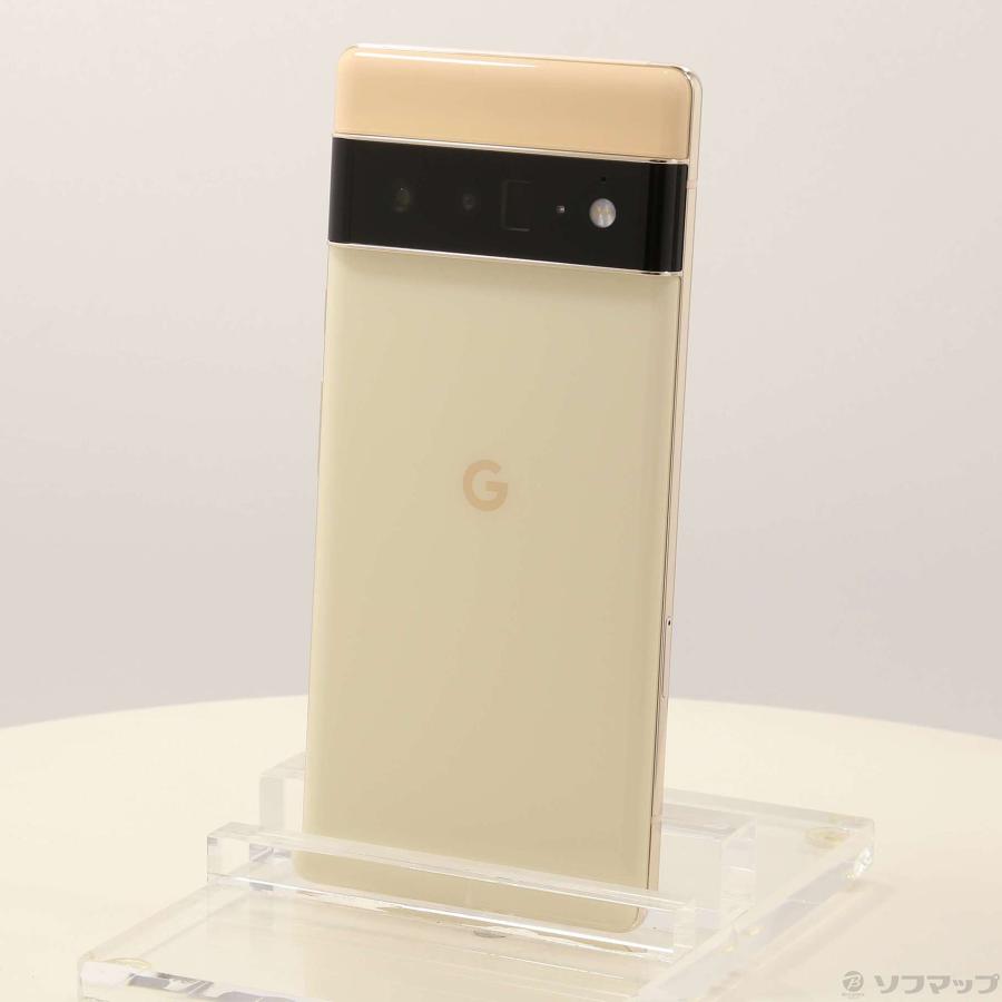 Google Pixel - pixel6 pro 128GB SIMフリー　美品 Google Google Pixel 6 Pro 128GB SIMフリー [Sorta Sunny] 価格