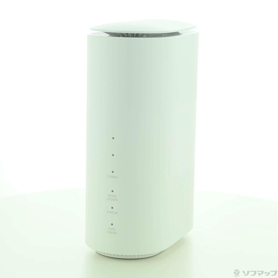 〔中古〕ZTE(ゼットティーイー)  Speed Wi-Fi HOME 5G L11 ZTR01 ホワイト |  | 01