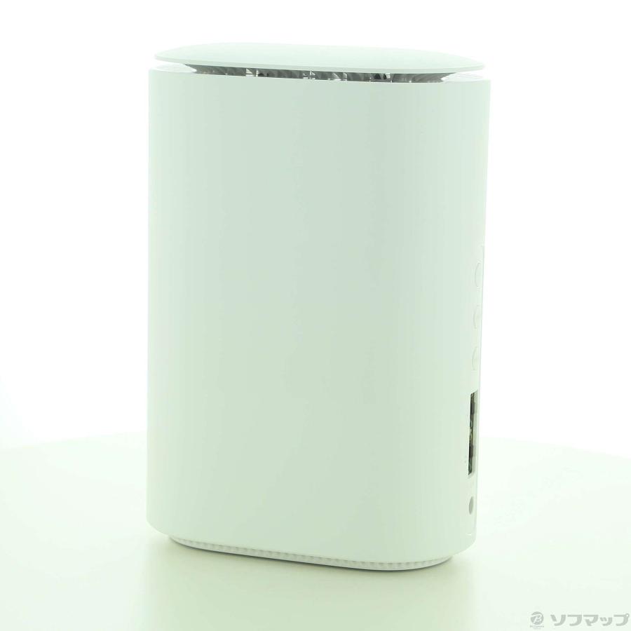 〔中古〕ZTE(ゼットティーイー)  Speed Wi-Fi HOME 5G L11 ZTR01 ホワイト |  | 02