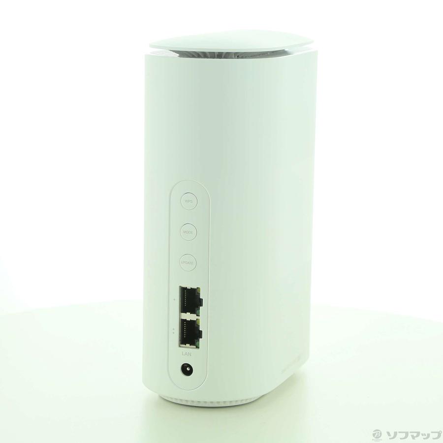 〔中古〕ZTE(ゼットティーイー)  Speed Wi-Fi HOME 5G L11 ZTR01 ホワイト |  | 03