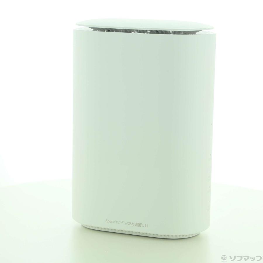 〔中古〕ZTE(ゼットティーイー)  Speed Wi-Fi HOME 5G L11 ZTR01 ホワイト |  | 04