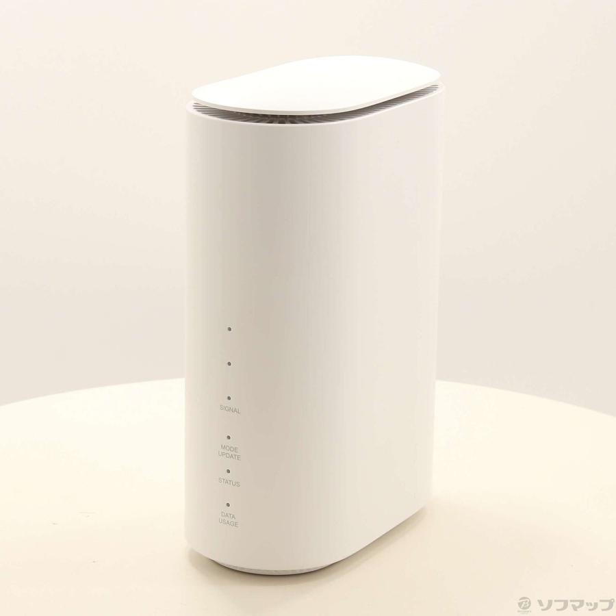 〔中古〕ZTE  Speed Wi-Fi HOME 5G L11 ZTR01 ホワイト |  | 01