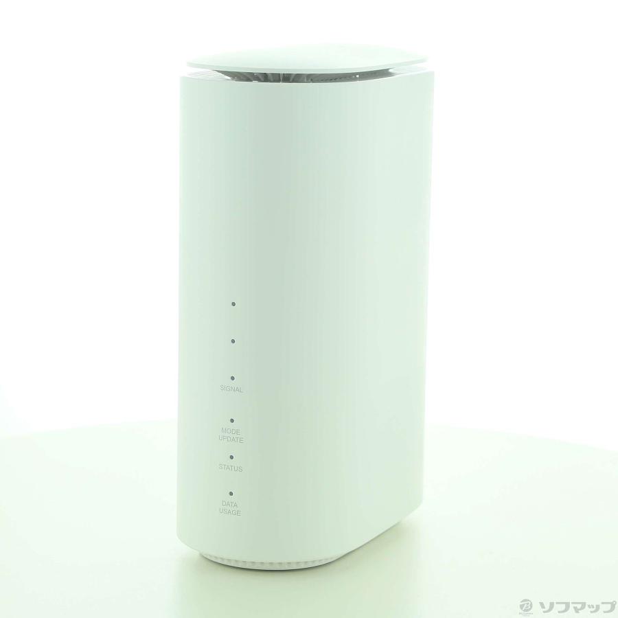 〔中古〕ZTE(ゼットティーイー)  Speed Wi-Fi HOME 5G L11 ZTR01 ホワイト |  | 01