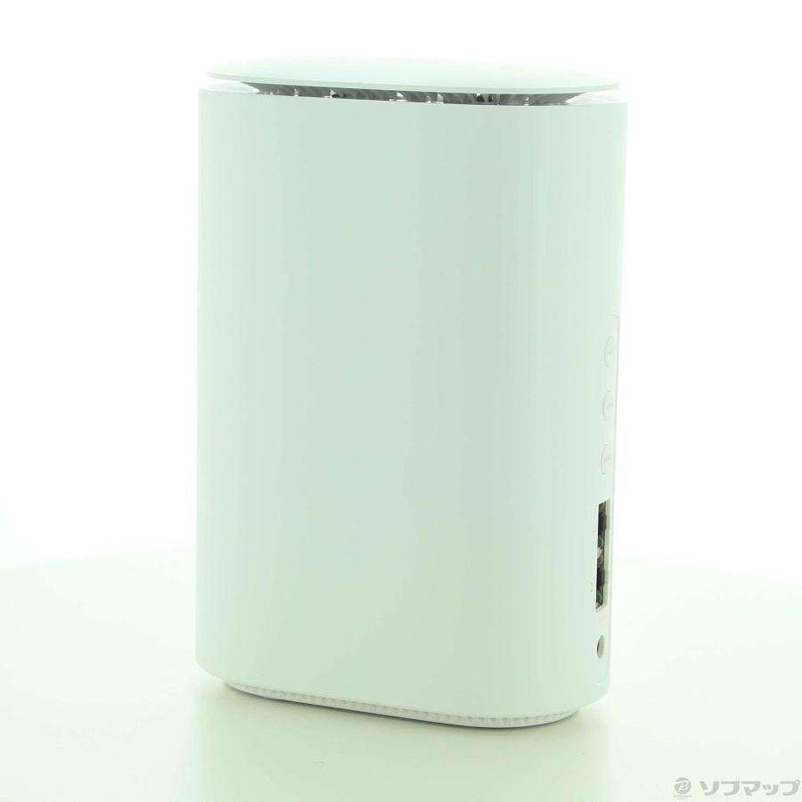 〔中古〕ZTE(ゼットティーイー)  Speed Wi-Fi HOME 5G L11 ZTR01 ホワイト |  | 02