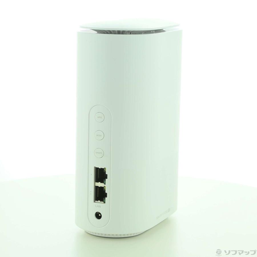 〔中古〕ZTE(ゼットティーイー)  Speed Wi-Fi HOME 5G L11 ZTR01 ホワイト |  | 03