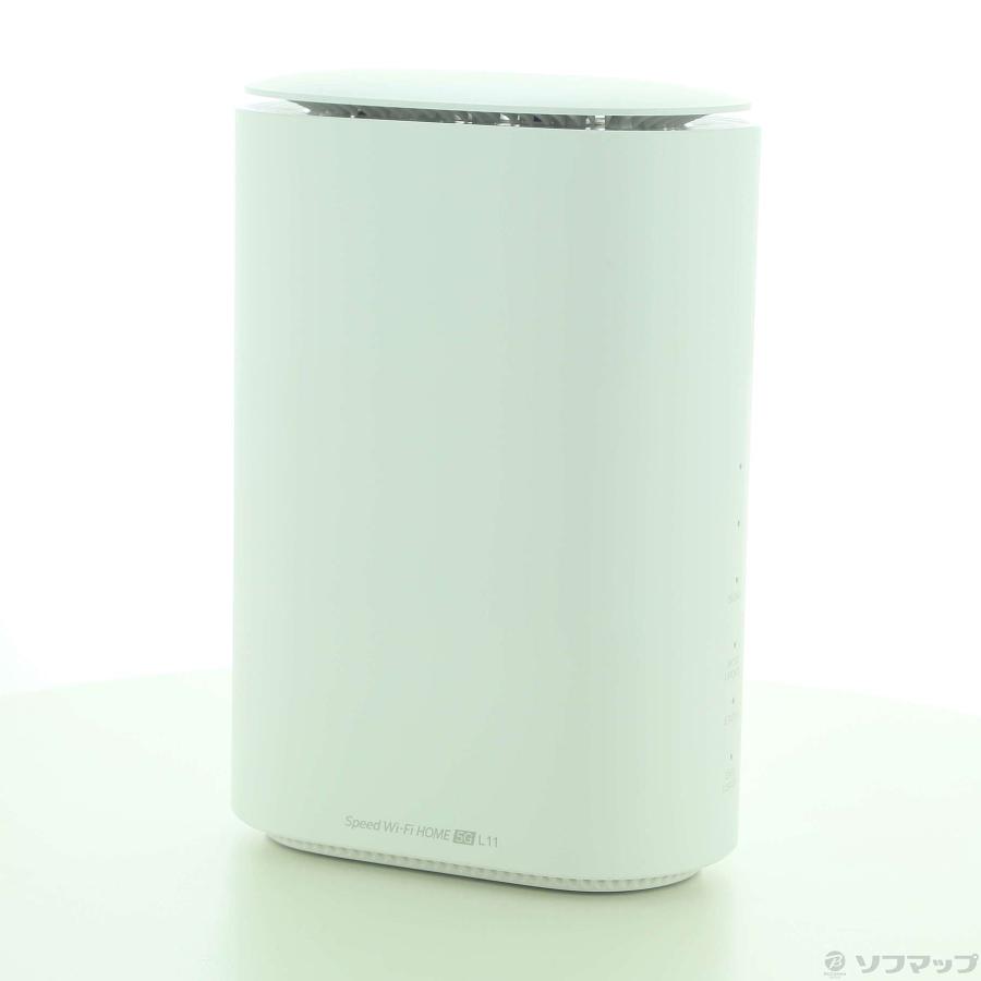 〔中古〕ZTE(ゼットティーイー)  Speed Wi-Fi HOME 5G L11 ZTR01 ホワイト |  | 04
