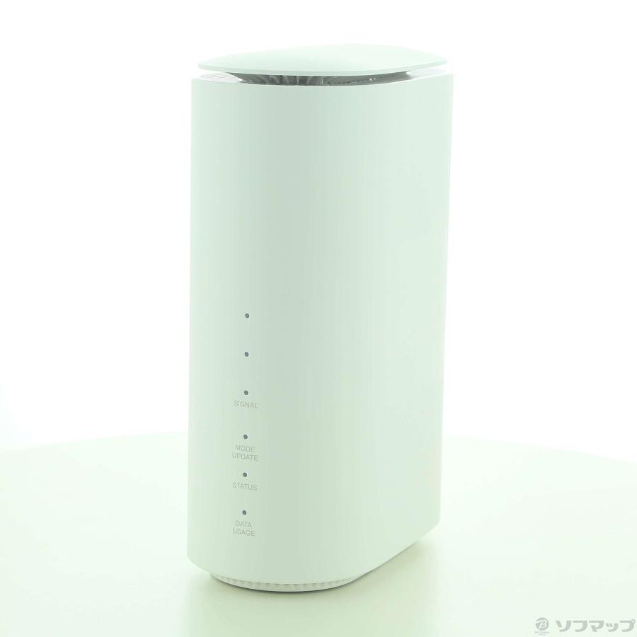 〔中古〕ZTE(ゼットティーイー)  Speed Wi-Fi HOME 5G L11 ZTR01 ホワイト |  | 01