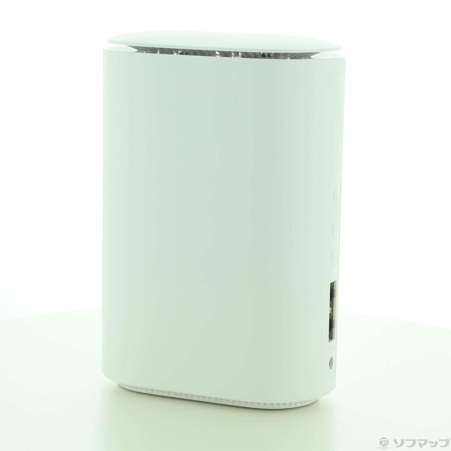 〔中古〕ZTE(ゼットティーイー)  Speed Wi-Fi HOME 5G L11 ZTR01 ホワイト |  | 02