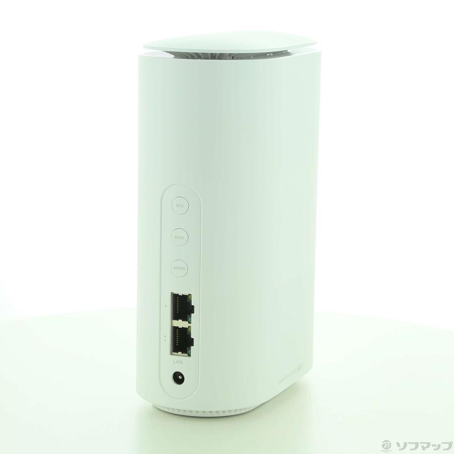 〔中古〕ZTE(ゼットティーイー)  Speed Wi-Fi HOME 5G L11 ZTR01 ホワイト |  | 03