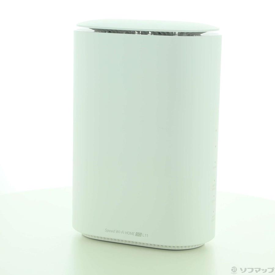 〔中古〕ZTE(ゼットティーイー)  Speed Wi-Fi HOME 5G L11 ZTR01 ホワイト |  | 04