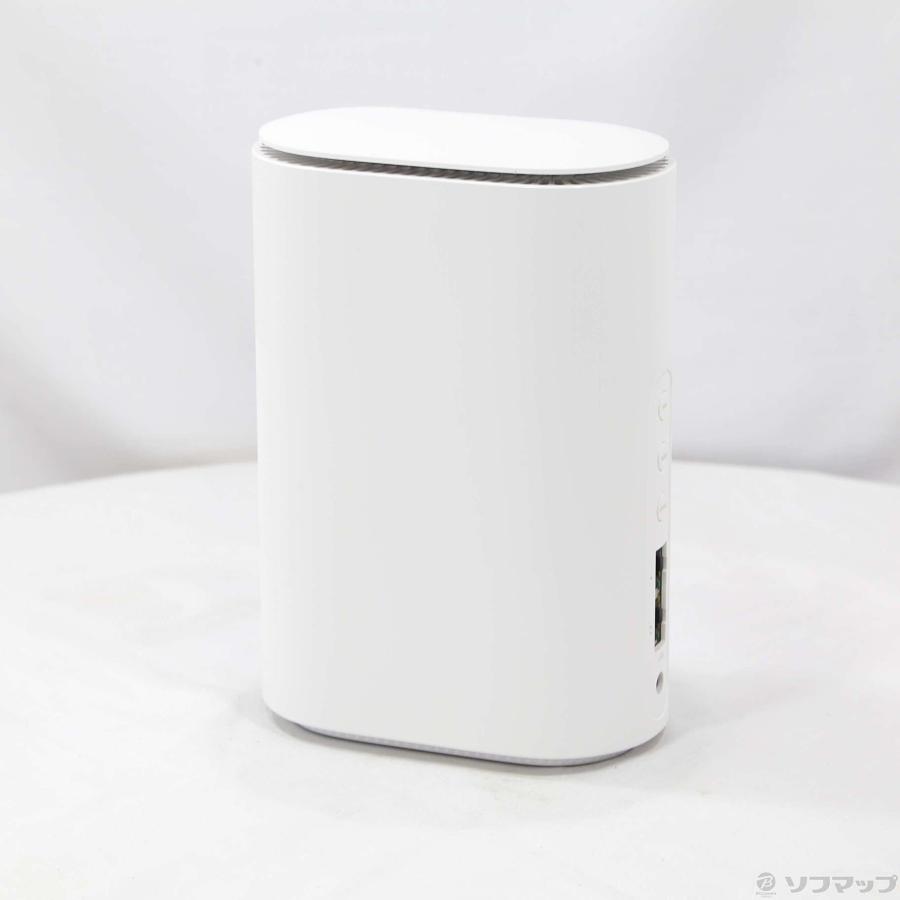 〔中古〕ZTE(ゼットティーイー)  Speed Wi-Fi HOME 5G L11 ZTR01 ホワイト |  | 02