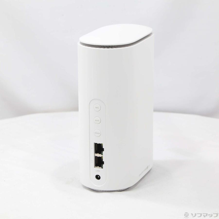 〔中古〕ZTE(ゼットティーイー)  Speed Wi-Fi HOME 5G L11 ZTR01 ホワイト |  | 03