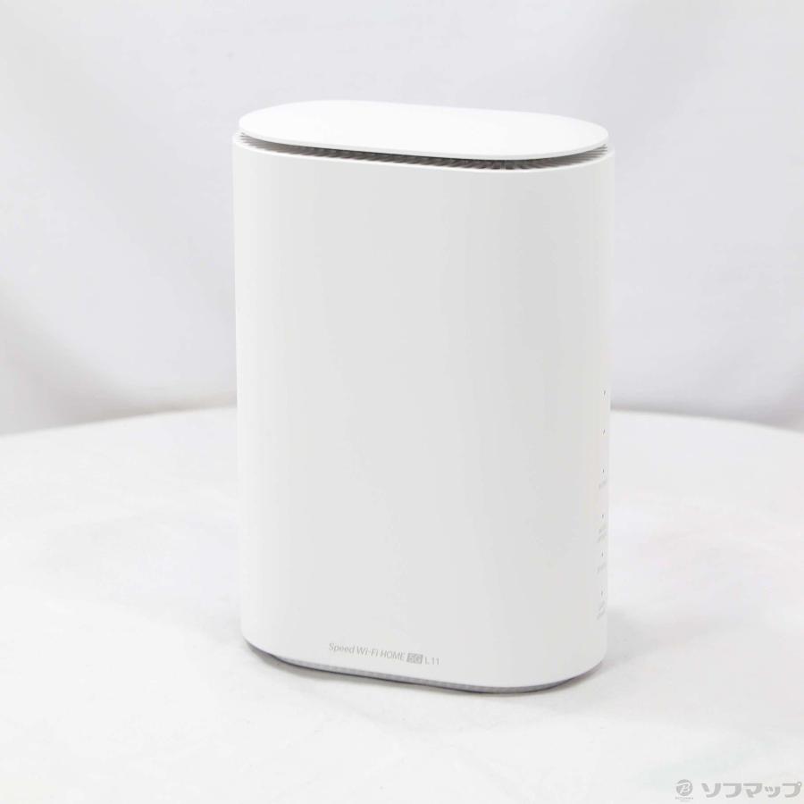 〔中古〕ZTE(ゼットティーイー)  Speed Wi-Fi HOME 5G L11 ZTR01 ホワイト |  | 04