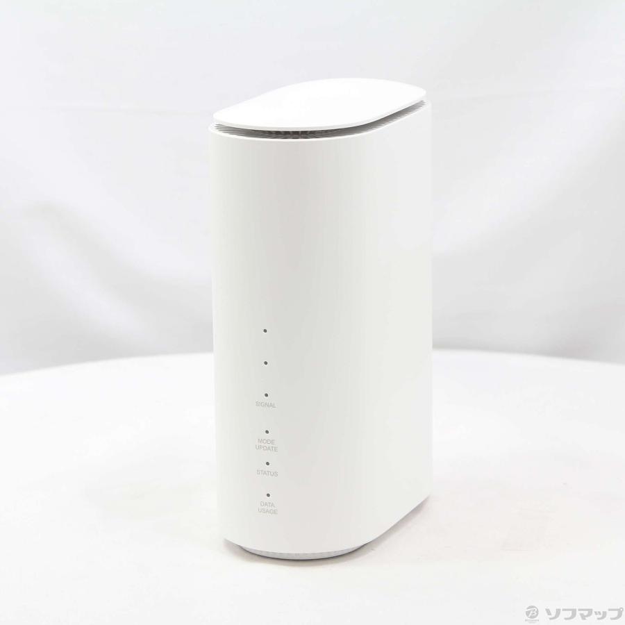 〔中古〕ZTE(ゼットティーイー)  Speed Wi-Fi HOME 5G L11 ZTR01 ホワイト |  | 01