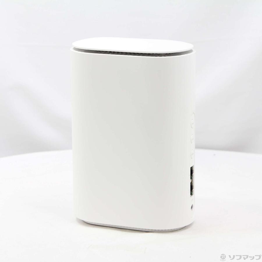 〔中古〕ZTE(ゼットティーイー)  Speed Wi-Fi HOME 5G L11 ZTR01 ホワイト |  | 02