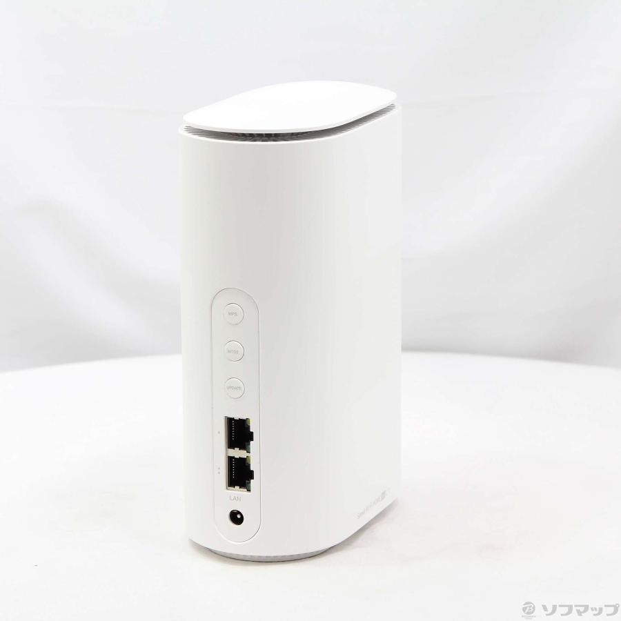 〔中古〕ZTE(ゼットティーイー)  Speed Wi-Fi HOME 5G L11 ZTR01 ホワイト |  | 03