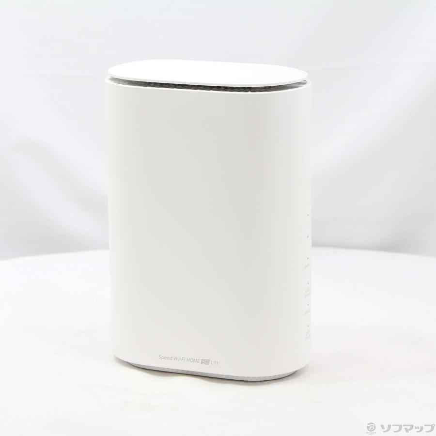 〔中古〕ZTE(ゼットティーイー)  Speed Wi-Fi HOME 5G L11 ZTR01 ホワイト |  | 04
