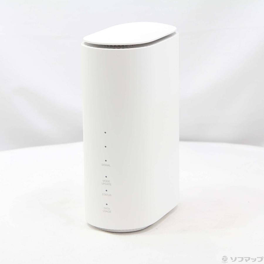 〔中古〕ZTE(ゼットティーイー)  Speed Wi-Fi HOME 5G L11 ZTR01 ホワイト |  | 01