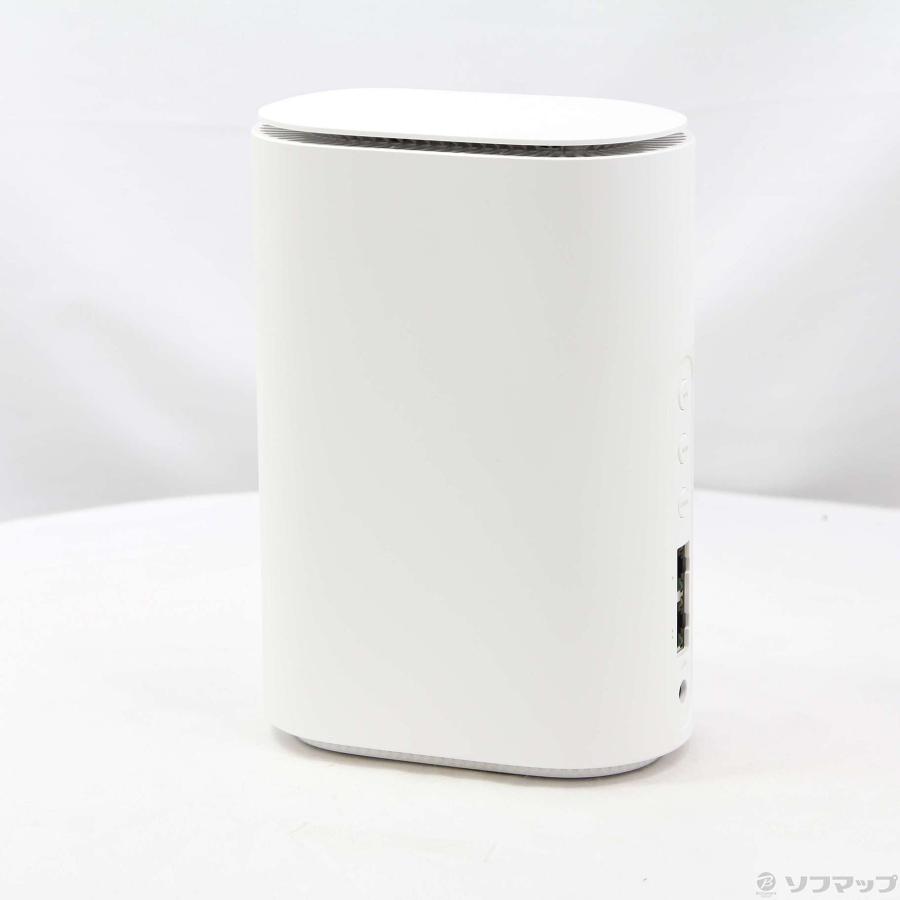 〔中古〕ZTE(ゼットティーイー)  Speed Wi-Fi HOME 5G L11 ZTR01 ホワイト |  | 02
