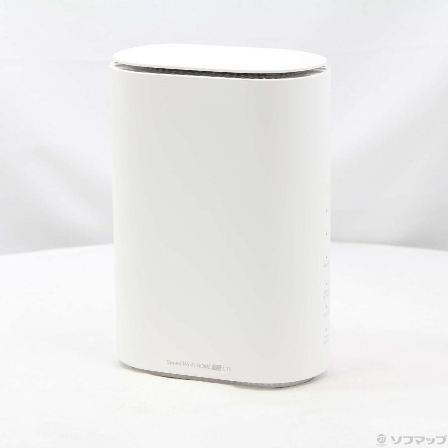 〔中古〕ZTE(ゼットティーイー)  Speed Wi-Fi HOME 5G L11 ZTR01 ホワイト |  | 04