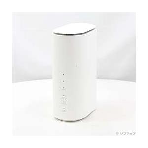 〔中古〕ZTE(ゼットティーイー)  Speed Wi-Fi HOME 5G L11 ZTR01 ホワイト | 