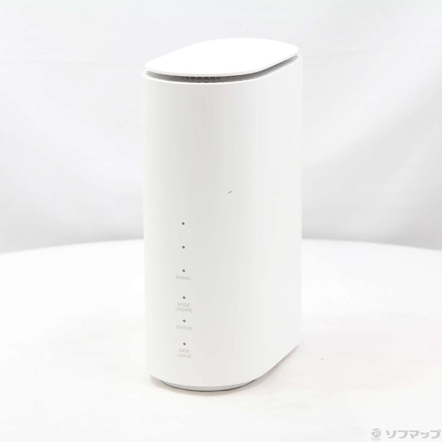 〔中古〕ZTE(ゼットティーイー)  Speed Wi-Fi HOME 5G L11 ZTR01 ホワイト |  | 01