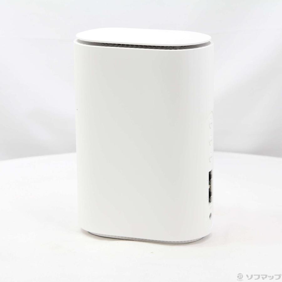 〔中古〕ZTE(ゼットティーイー)  Speed Wi-Fi HOME 5G L11 ZTR01 ホワイト |  | 02
