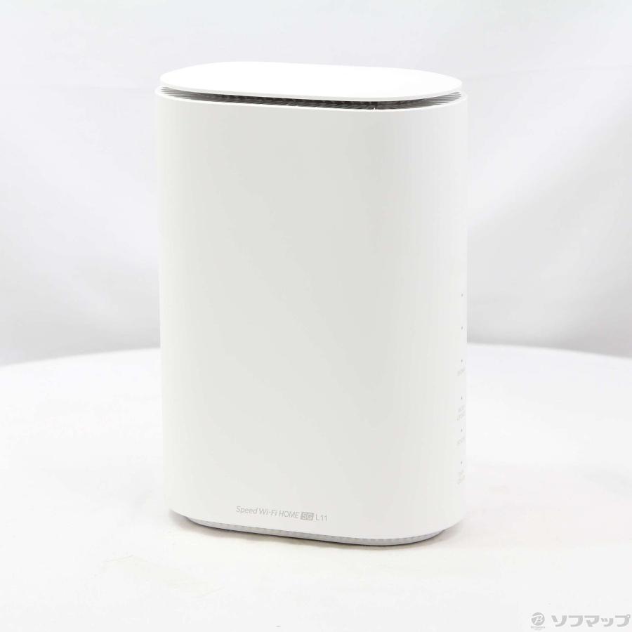 〔中古〕ZTE(ゼットティーイー)  Speed Wi-Fi HOME 5G L11 ZTR01 ホワイト |  | 04