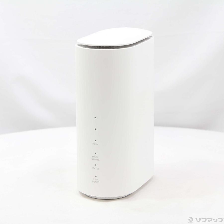 〔中古〕ZTE(ゼットティーイー)  Speed Wi-Fi HOME 5G L11 ZTR01 ホワイト |  | 01