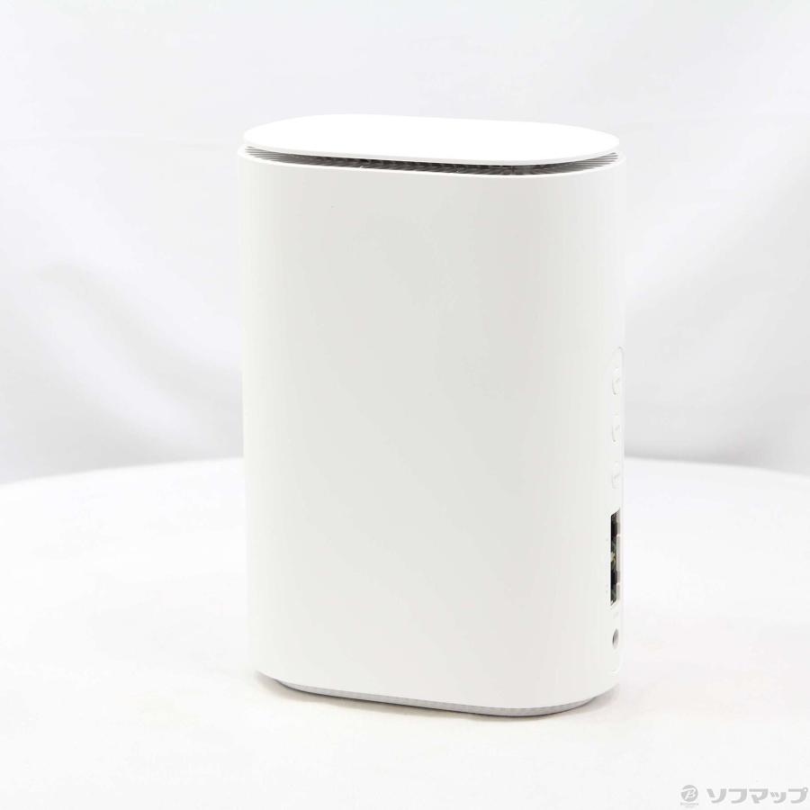 〔中古〕ZTE(ゼットティーイー)  Speed Wi-Fi HOME 5G L11 ZTR01 ホワイト |  | 02