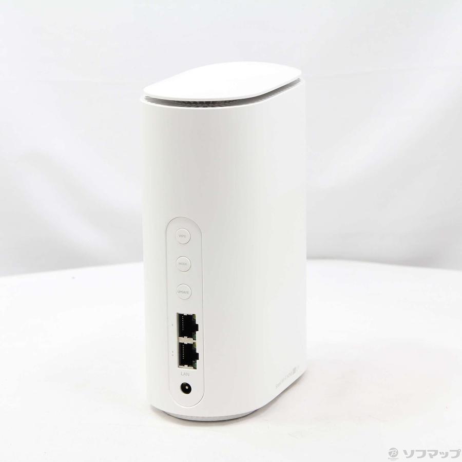 〔中古〕ZTE(ゼットティーイー)  Speed Wi-Fi HOME 5G L11 ZTR01 ホワイト |  | 03