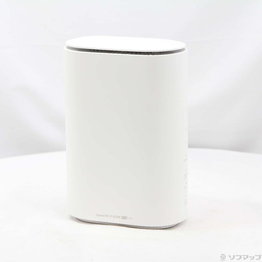 〔中古〕ZTE(ゼットティーイー)  Speed Wi-Fi HOME 5G L11 ZTR01 ホワイト |  | 04