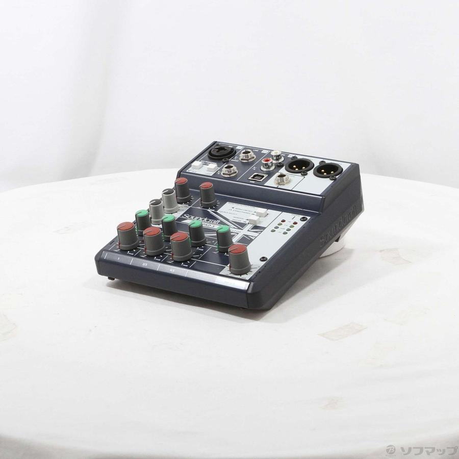 〔中古〕SOUNDCRAFT  Notepad-5 |  | 01