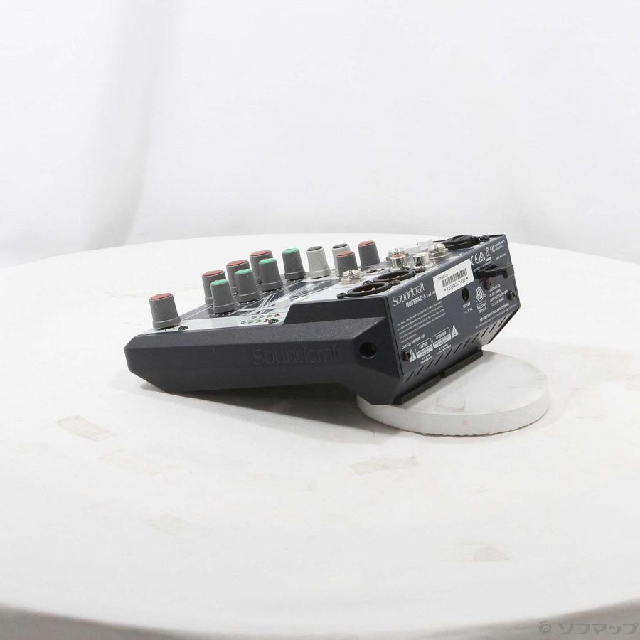 〔中古〕SOUNDCRAFT  Notepad-5 |  | 02