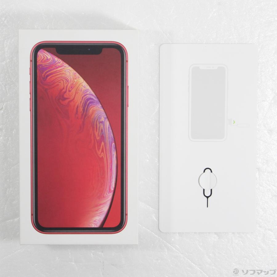 Apple 〔中古〕Apple(アップル) iPhoneXR 128GB プロダクトレッド 