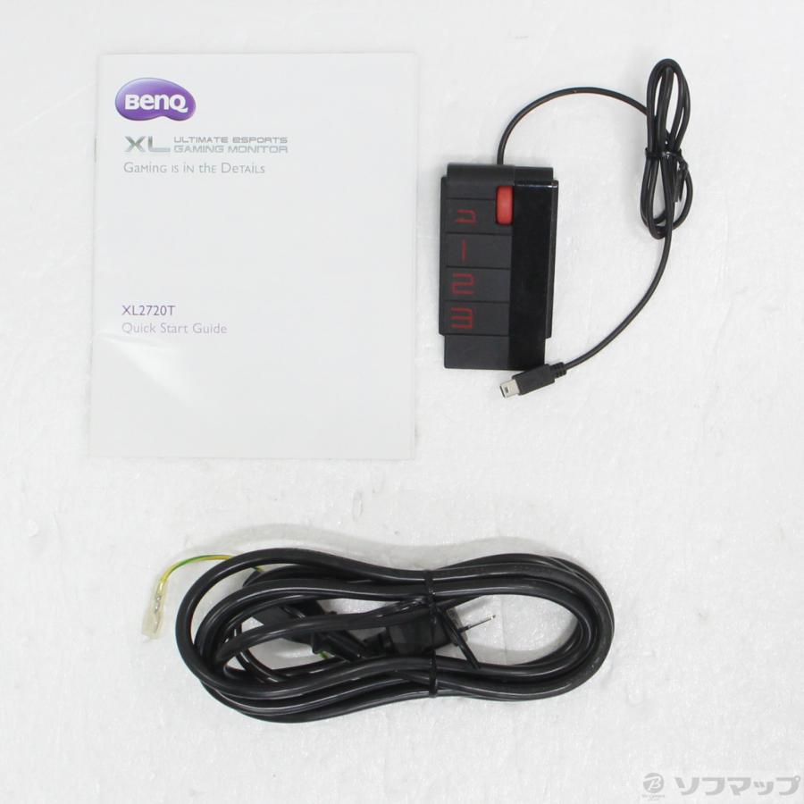 BenQ 〔中古〕BenQ(ベンキュー) XL2720T [27インチ ブラック