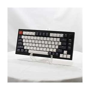 〔中古〕キークロン  Q1 QMK カスタムメカニカルキーボード ノブバージョン 赤軸 Q1-M1-US | 