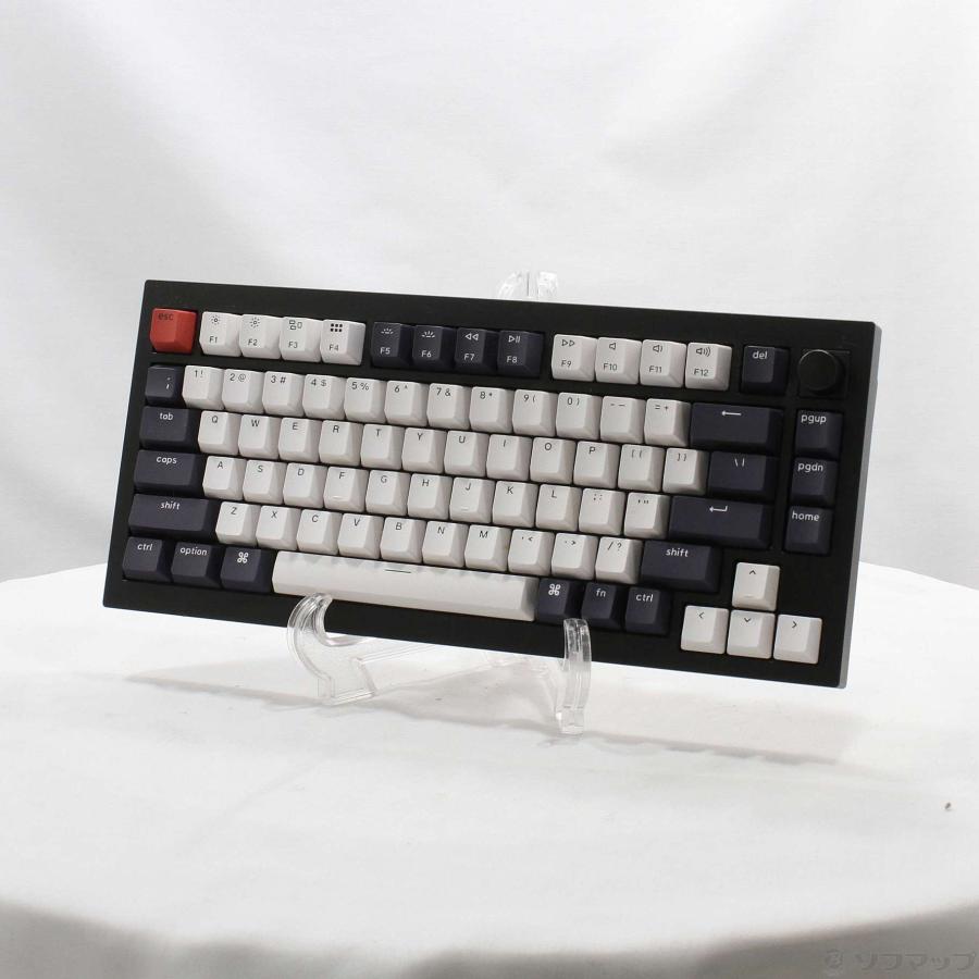 〔中古〕キークロン  Q1 QMK カスタムメカニカルキーボード ノブバージョン 赤軸 Q1-M1-US |  | 01