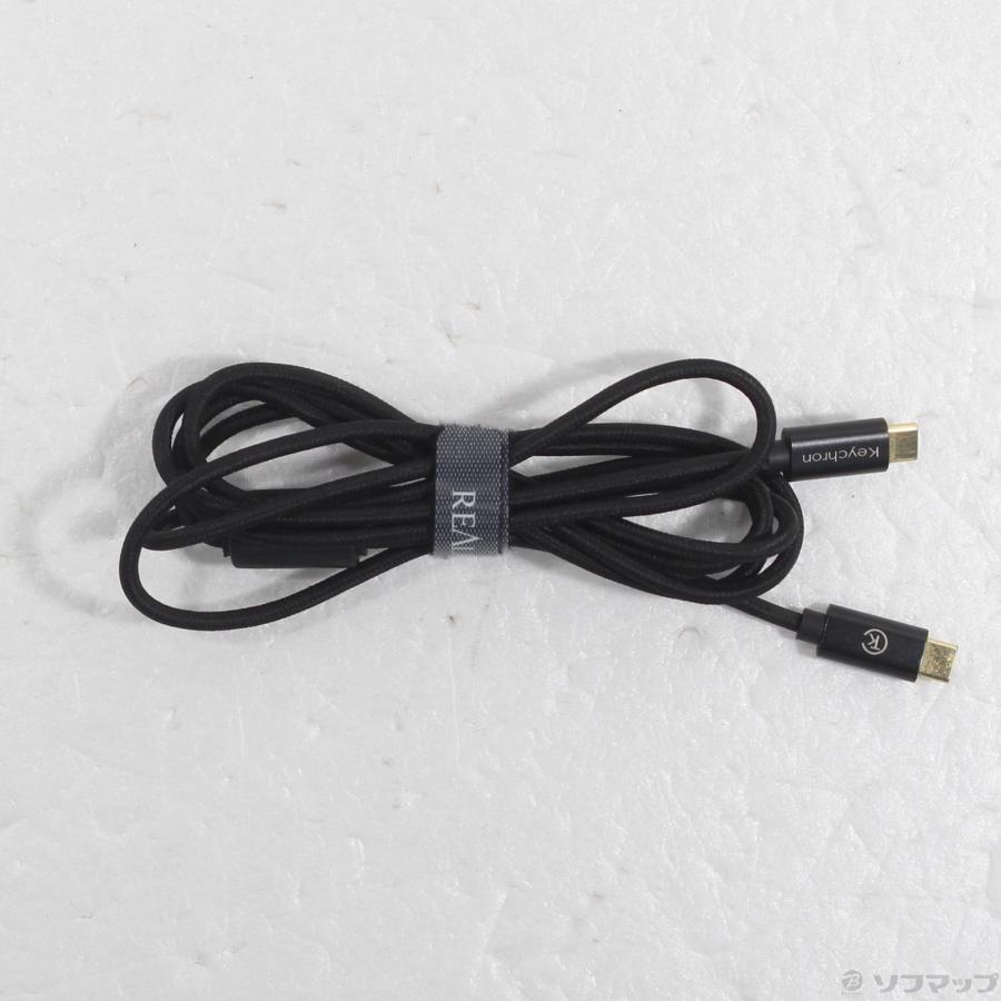 〔中古〕キークロン  Q1 QMK カスタムメカニカルキーボード ノブバージョン 赤軸 Q1-M1-US |  | 05