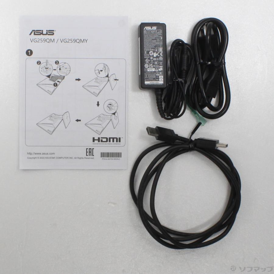 〔中古〕ASUS(エイスース)  TUF Gaming VG259QM | ASUS | 02
