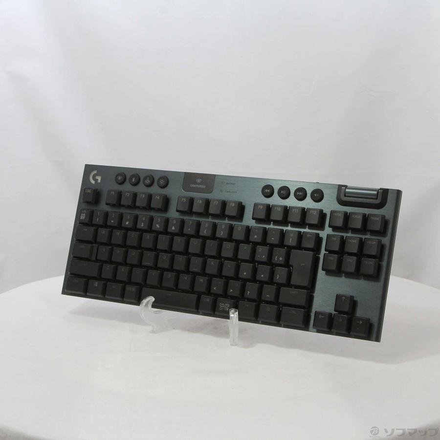 〔中古〕logicool(ロジクール)  リニア G913-TKL-LNBK ブラック | logicool | 01