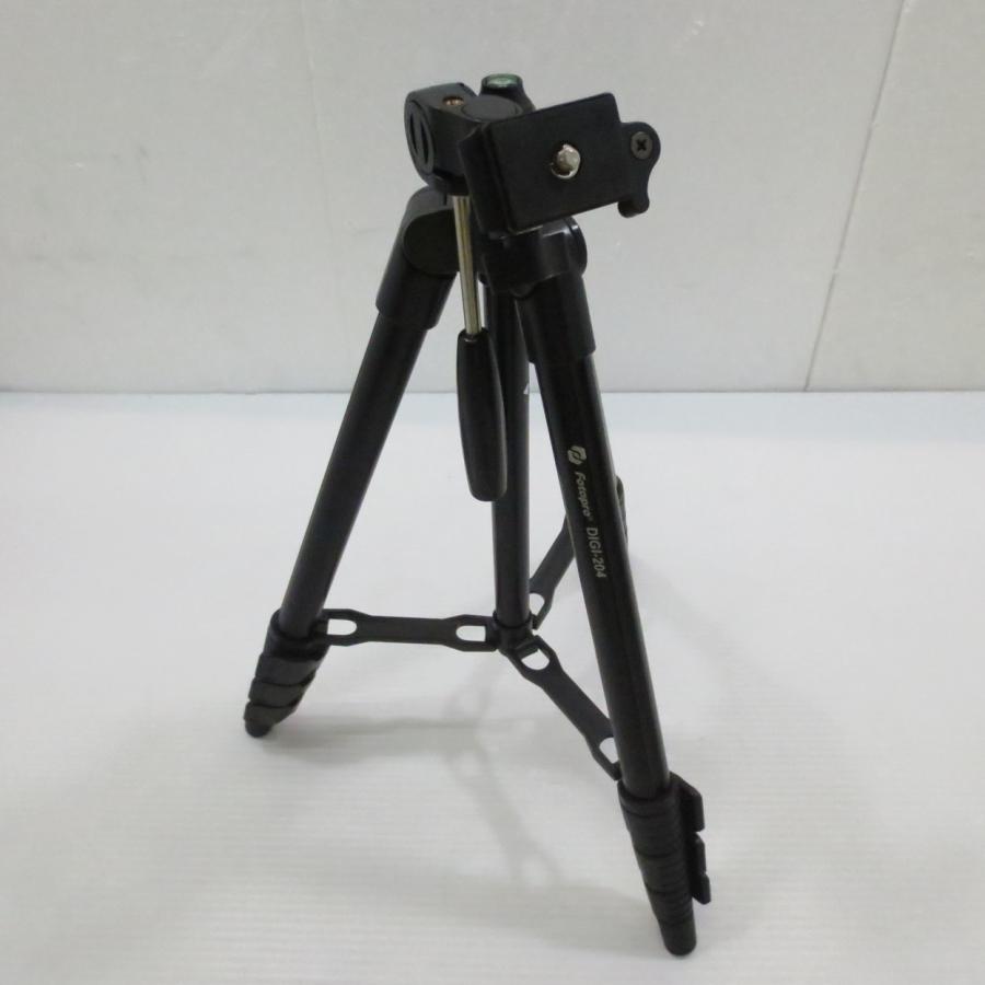 〔中古〕キング  〔展示品〕 Fotopro DIGI-204 BK ブラック 小型三脚 |  | 01
