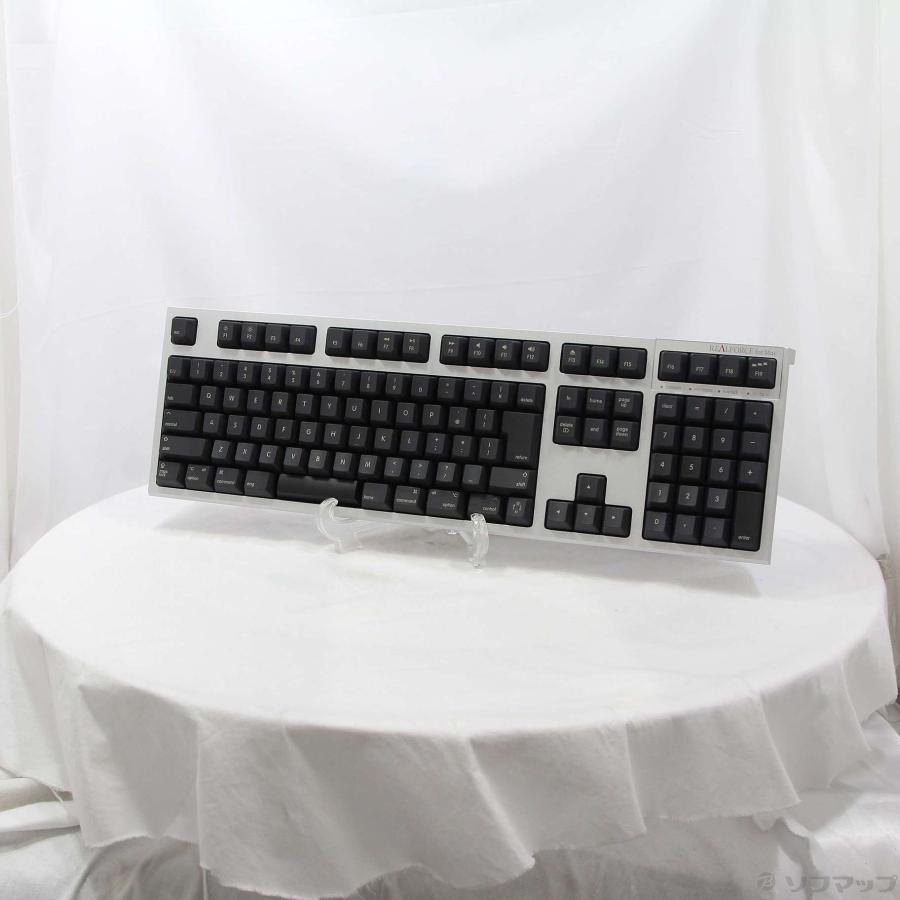 中古〕東プレ REALFORCE SA for Mac R2SA-JP3M-BK ブラック