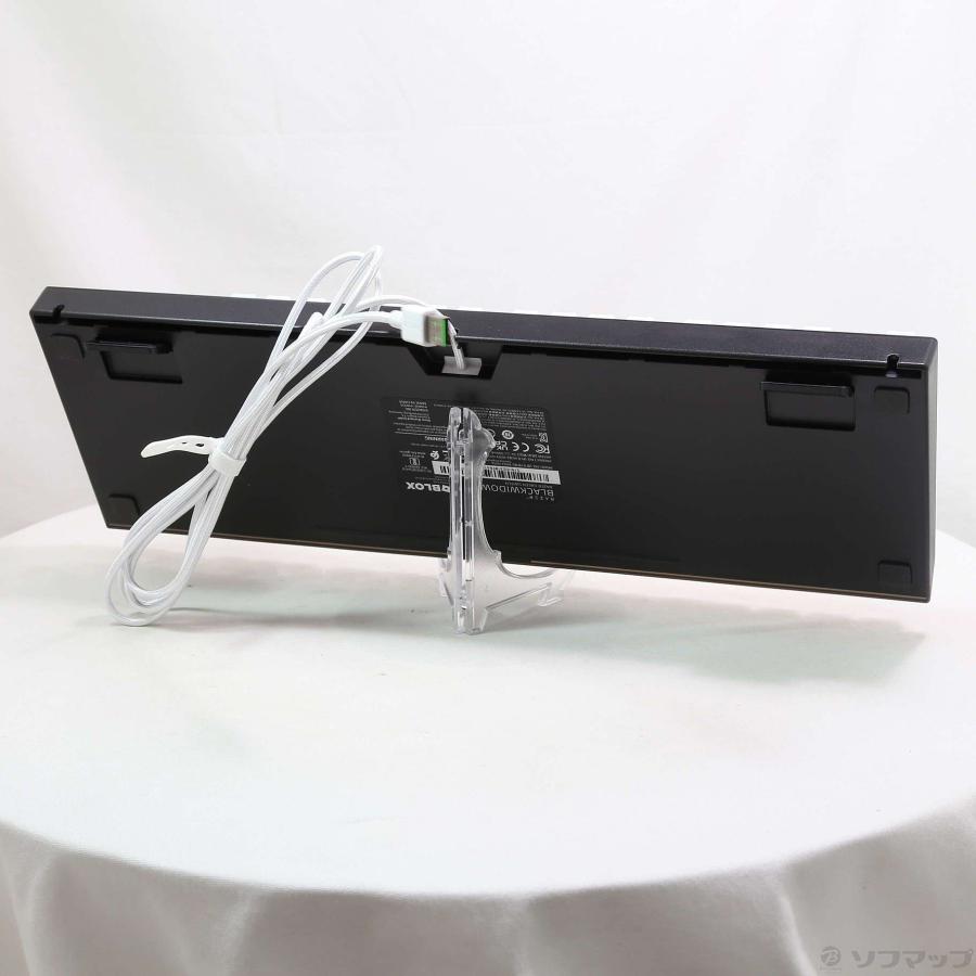 〔中古〕RAZER(レイザー)  〔展示品〕 BlackWidow V3 Roblox Edition グリーンメカニカルスイッチ RZ03-03542800-R3M1 | Razer | 03