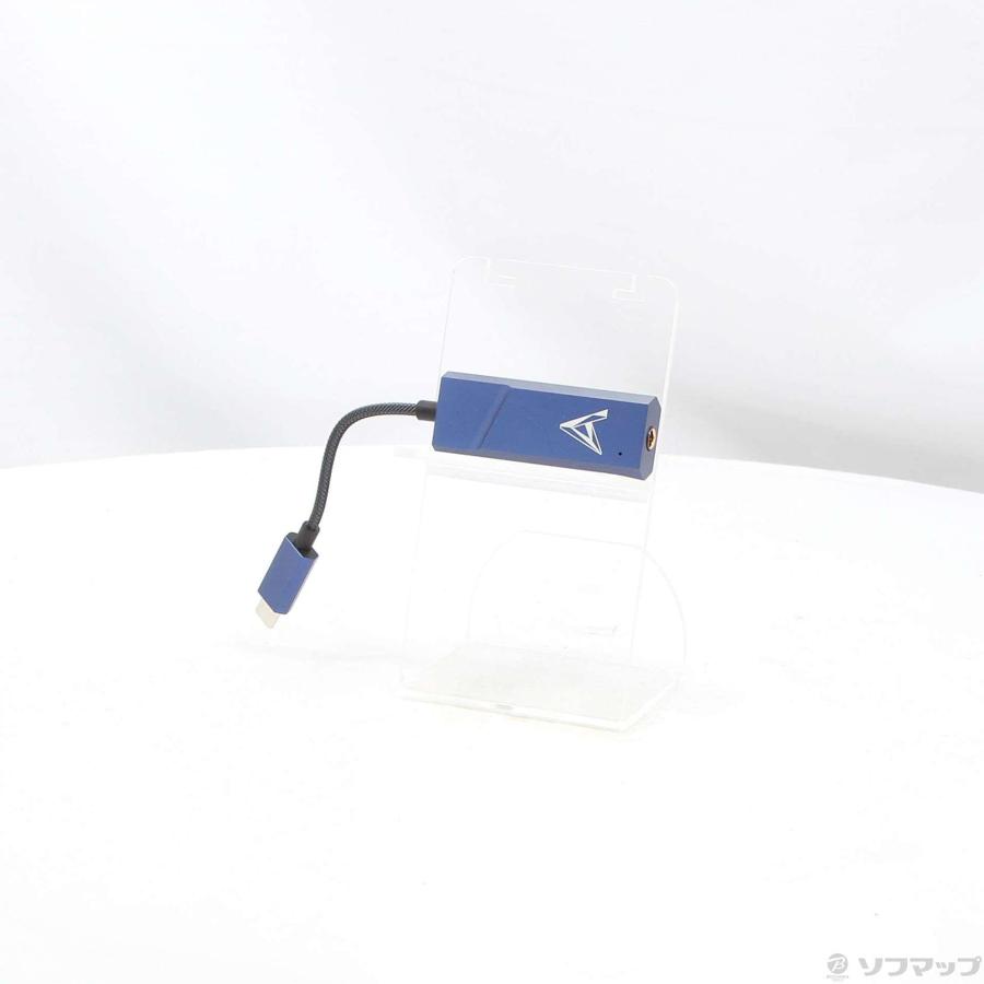 〔中古〕Astell＆Kern  ポータブルUSB-DAC Midnight Blue IRV-AK-HC2-MB |  | 01