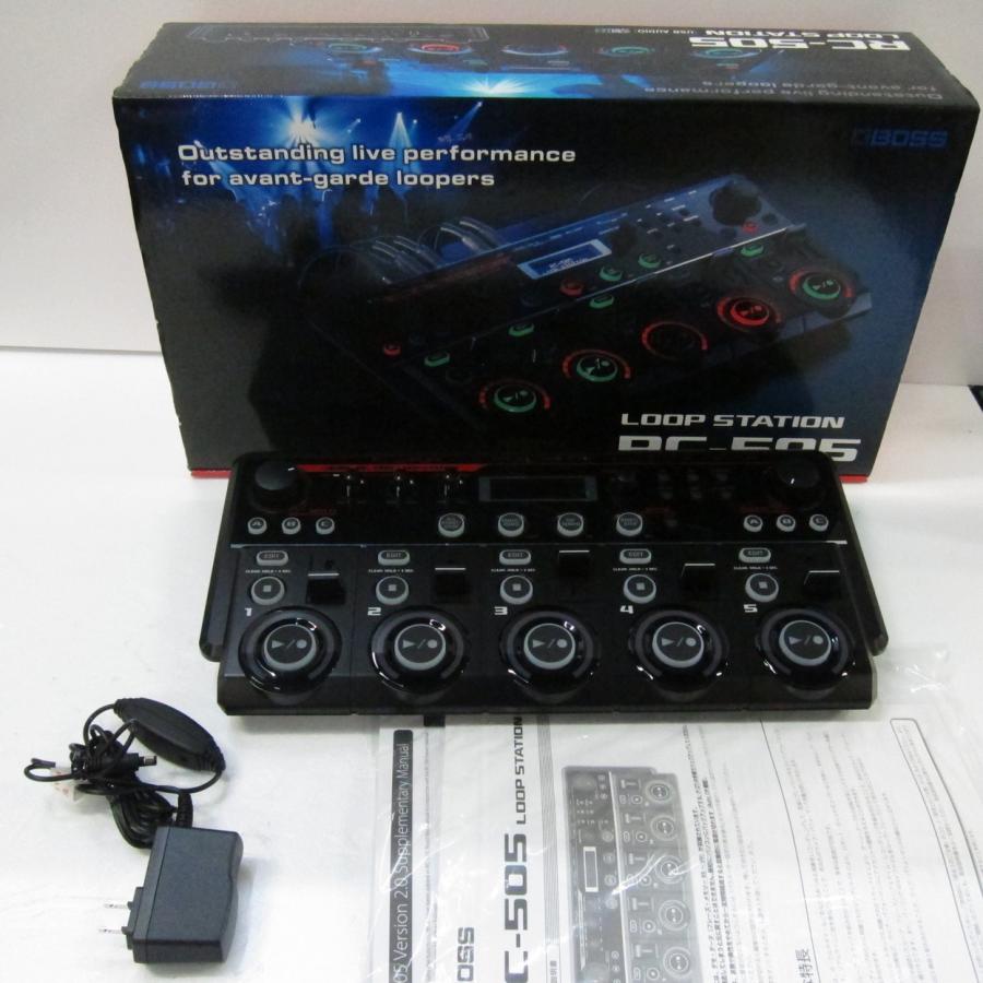 〔中古〕BOSS  RC-505 ループステーション |  | 01