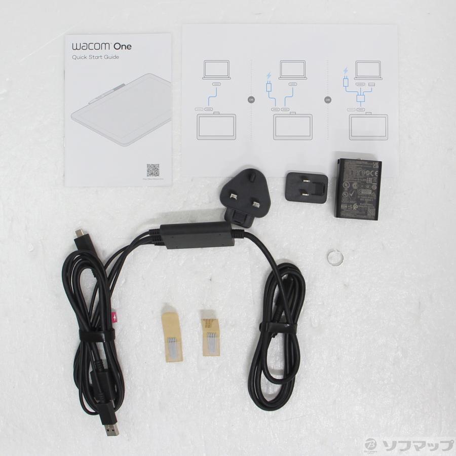 〔中古〕WACOM(ワコム)  Wacom One 13 touch DTH134W4D | wacom | 05
